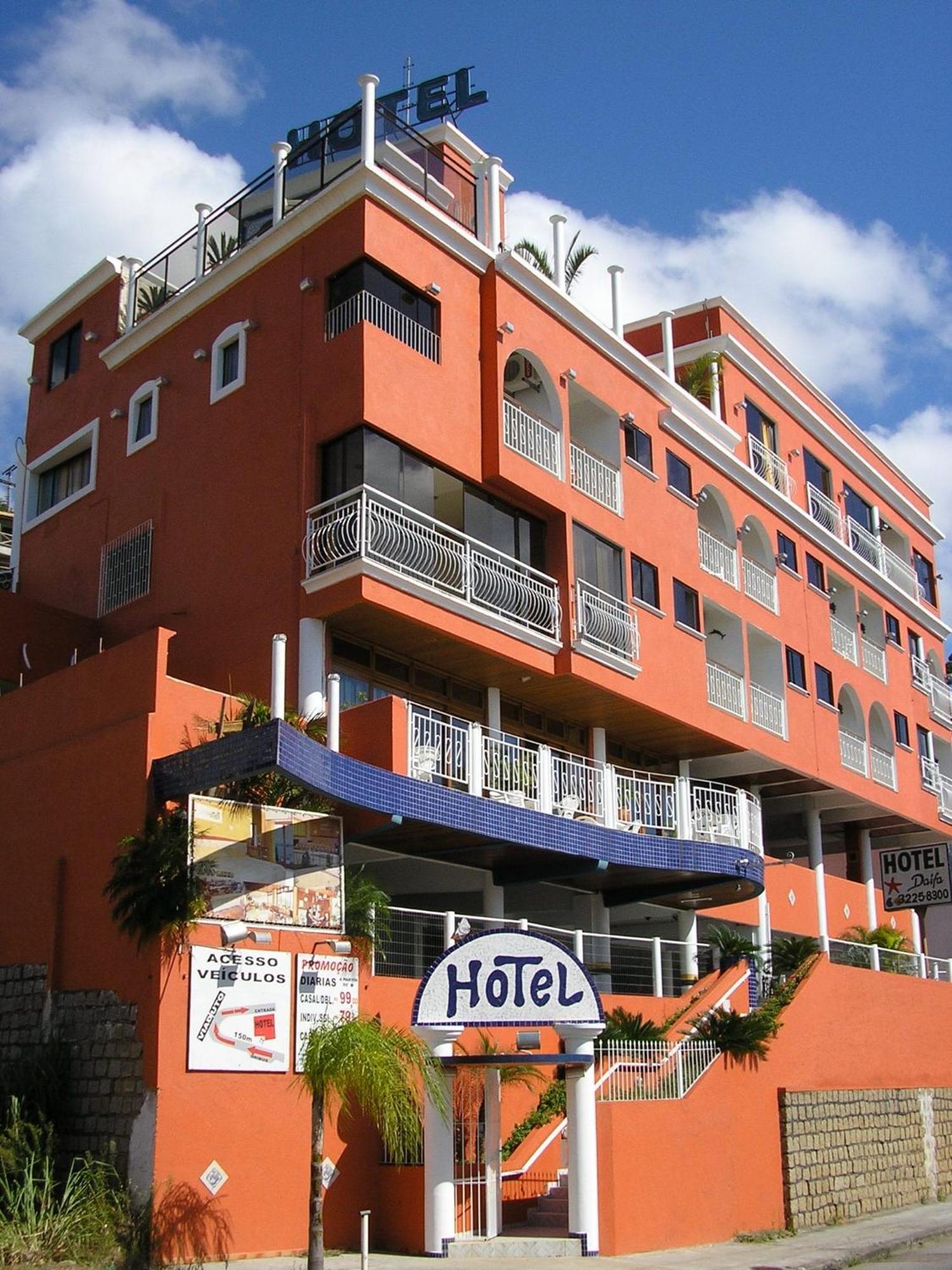 Hotel Daifa Florianópolis Buitenkant foto